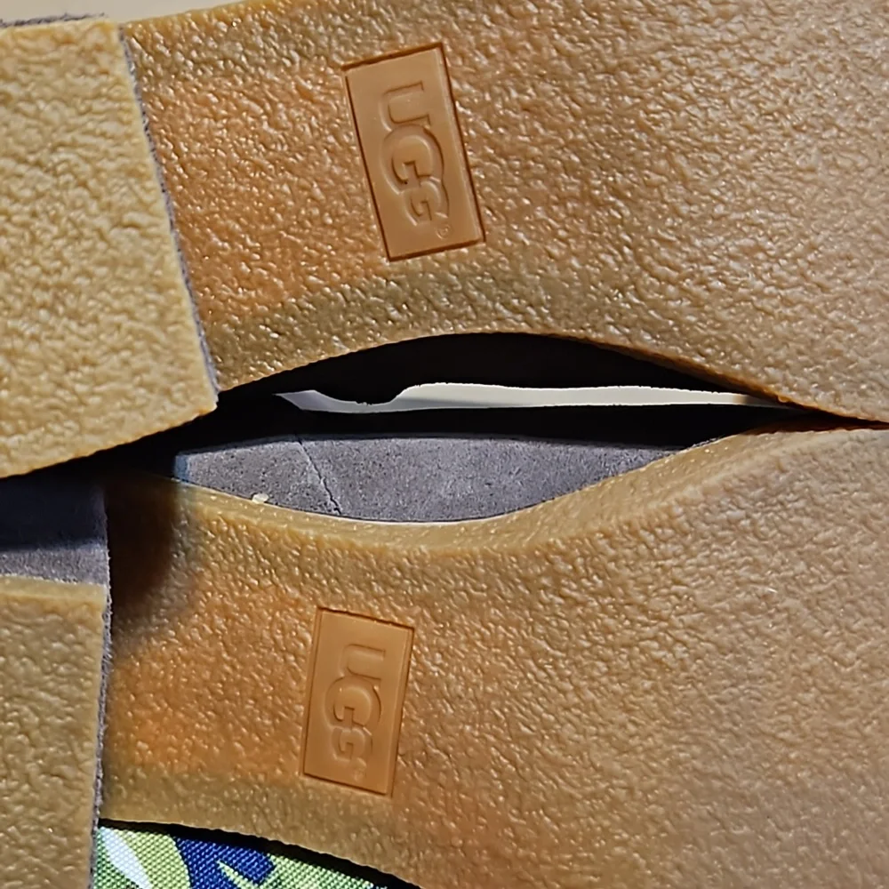 UGG Corinne Suede Ankle Boots-NWOT